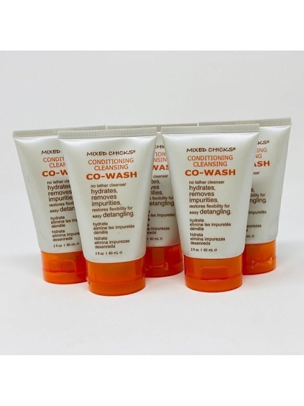 5PK- Mixed Chicks Co-Wash non lather hair cleanser